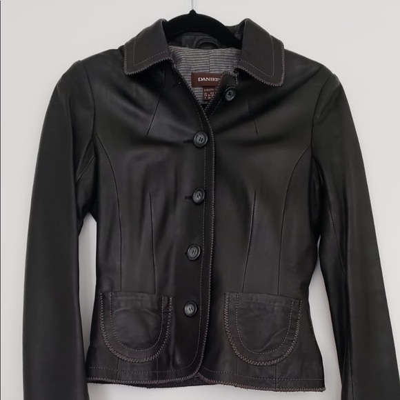 Daniel Leather Jacket - Picture 2 of 2